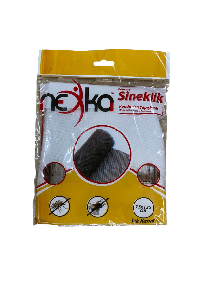 PRATİK SİNEKLİK TEK KANAT ( 0,75 X 1,25 MT)